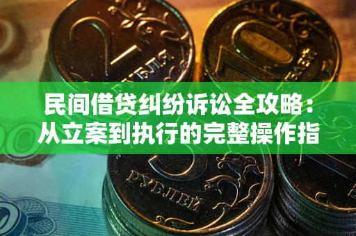济南民间借贷纠纷诉讼全攻略：从立案到执行的完整操作指南