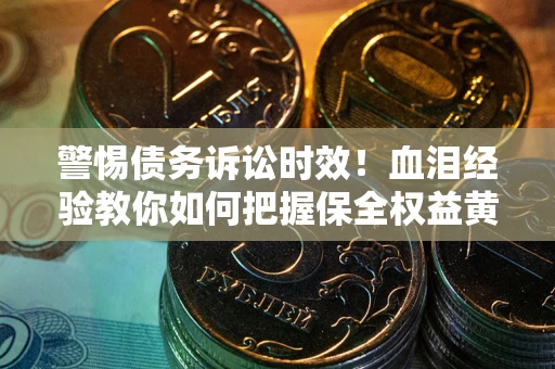 济南警惕债务诉讼时效！血泪经验教你如何把握保全权益黄金期