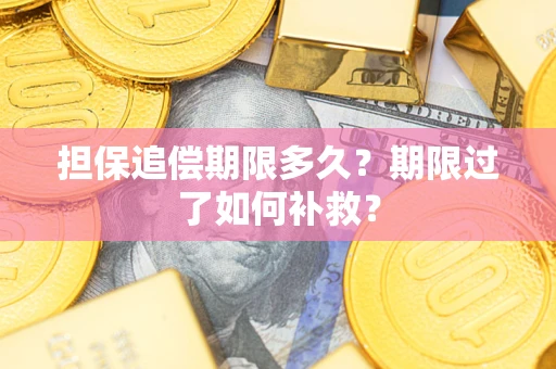 济南担保追偿期限多久？期限过了如何补救？