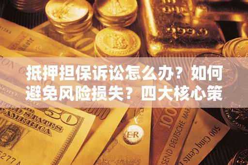济南抵押担保诉讼怎么办？如何避免风险损失？四大核心策略全解读