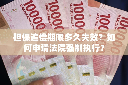 济南担保追偿期限多久失效？如何申请法院强制执行？